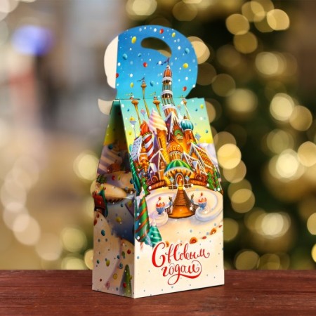 Gift box "Dragosh Antosha", 16.5 x 8.6 x 27 cm-1