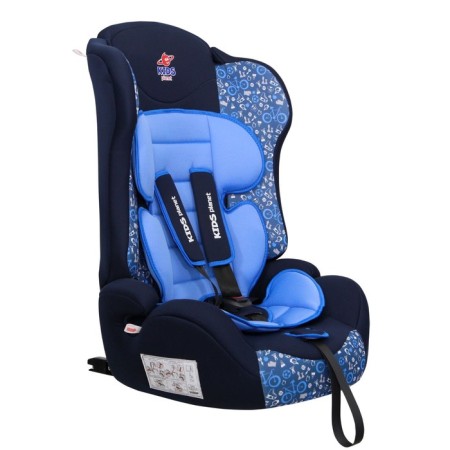 Carryress Kids Planet Sputnik ISOFIX, group I/II/III, blue bicycle