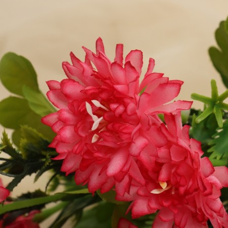 Букет "Георгины" 30 см, микс-1