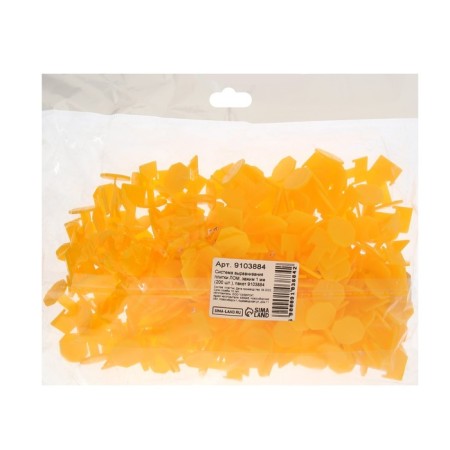 LOM tile alignment system, 1 mm clamp (200 pcs.), Package-1