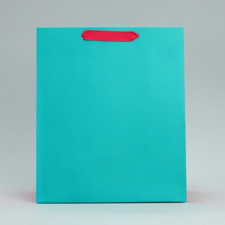 Two-color gift package, packaging, “pink-blue”, ml 23 x 27 x 11.5 cm-2