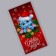 Wrap for chocolate “Let the winter be warm” 18.2 x 15.5 cm, New Year