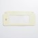 Chocolate box, confectionery packaging "Yellow", with a window, 17.3 x 8.8 x 1.5 cm