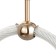 Lamp Bayerlux "Vando" 3XLED 26W gold