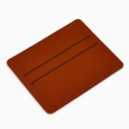 Set "100% to a man", a cardholder and a plastic pen-6