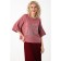 Female jumper, size 50, pink color