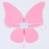Carnival set "Butterfly", 5-7 years old, pink: skirt, wings