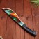 Wooden souvenir "Machete" mix