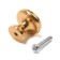 Handle button Cappio PK321, D = 24 mm, color gold
