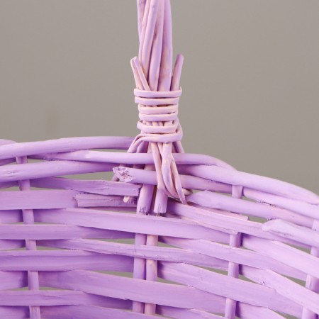 A set of baskets, 2 pcs, 24 × 13 × 26 cm, 19 × 11 × 22 cm, willow-3