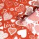 Glossy packaging "Love", bilateral, 70 x 100 cm
