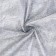 Flap with foil pile, white color, 100 × 140cm