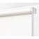 Rolled curtain 70 x 175 cm, "Plain", white color