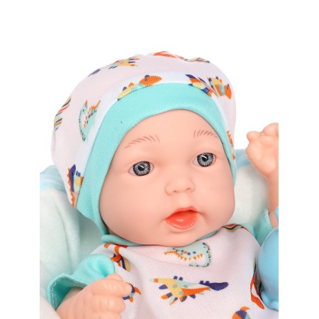 Pups in the cradle "My Joy", with accessories-2