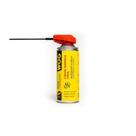 WOG liquid key with a professional sprayer, 520 ml-5