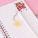 Gift set: Notebook on the lock and pen, Minnie Mouse