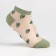 Women's socks "avocado", green color, size 23-25 ​​(36-40)