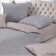 Bed linen euro "Rikamo", size 220x240 cm, 200x220 cm, 70x70 cm - 2pcs, 50x70 - 2 pcs