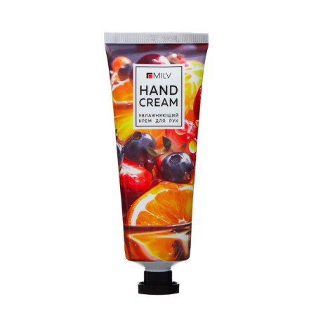Hand cream moisturizer Milv peach, mango, 70 ml