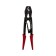 REXANT HT-25 L Crimper, for squeezing non-insulated tips and sleeves, 6-26 mm²