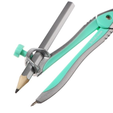 Ready -made Erichkrause "Pastel Bloom", 7 items, pencil case, green-2