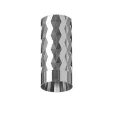 Denis Lamp GU10 Silver 5.5x5.5x12 cm