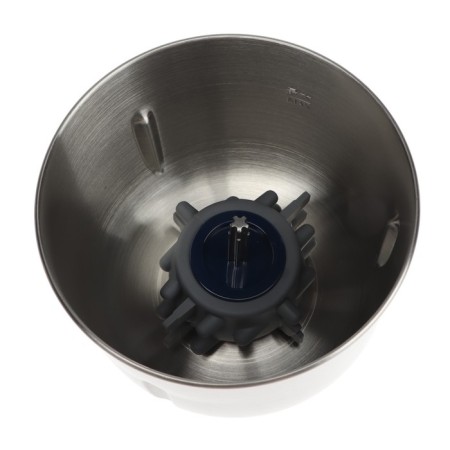 Deemma DEM-JR08, Metal, 250 watts, 1.2 l, 2 speeds, blue-silvery-3