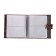 Businessman on the button, 18 sheets, brown color
