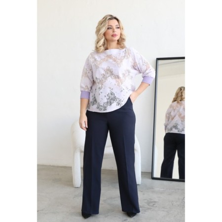 Female jumper, size 60, lilac-9