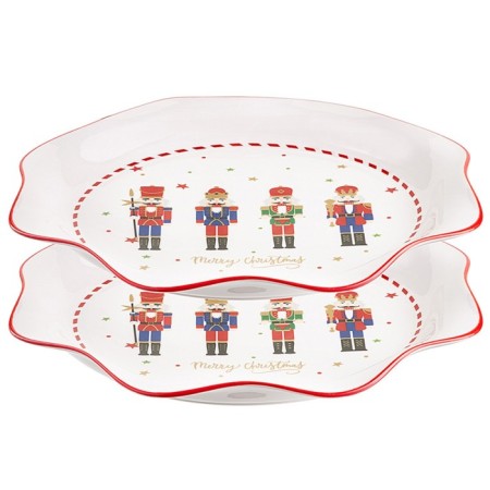 A set of lunch plates Liberty Jones Magic Moments, 26 cm