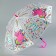 Children's umbrella "Rainbow Unicorn" 84 × 84 × 67 cm