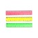 Ruler 15 cm, plastic, mix