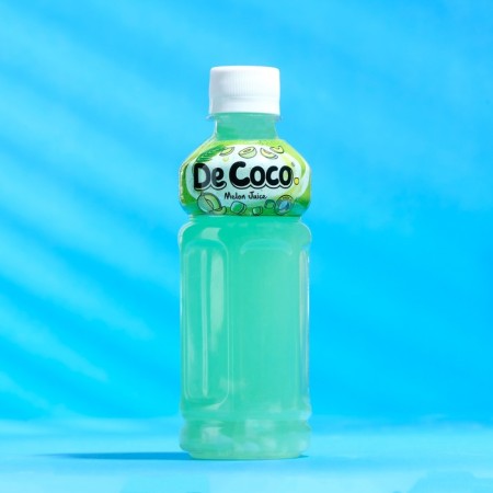 DREE DE COCO is not carbonated with pieces of coconut jelly and melon, 280 ml-3
