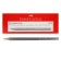 Black-granographic pencil Faber-Castell Jumbo Grip in a three-sided body with massage checkers, gray