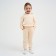 Kid for children (sweatshirt, trousers) KAFTAN "BASIC Line" R.34 (122-128), milk