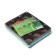 Set for seedlings: peat tablet d = 4.1 cm (12 pcs.), Cassette for 12 cells of 50 ml, pallet, green