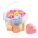 Cores are colored for drawing on the asphalt "heart", 4 colors, packing 8 pcs
