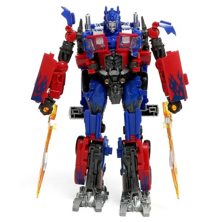 The set of robots “Leaders”, 2 pieces, transformed, with metal elements-10