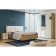 Bedside table livorno, 452x380x488, oak bunratti/software panakota MDF