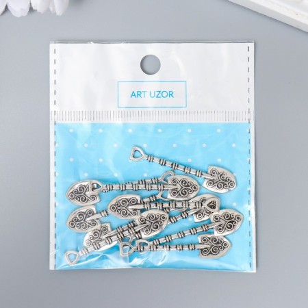 Souvenir wallet metal "Shovel" 4.2x1 cm-2