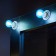 LED LED Uniel, E14, 5 W, glow blue