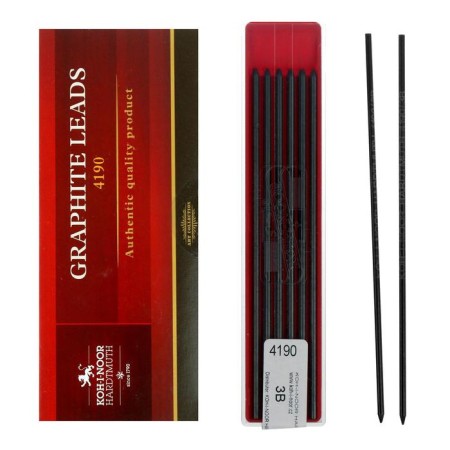 Grifles for zange pencils 2.0 mm Koh-I-Noor 4190 3V, 12 pieces