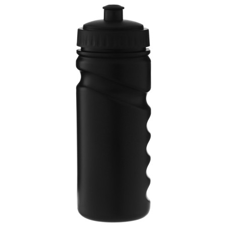 Bicycle bottle, 550 ml, with a drinker, 20.3 x 6.8 x 6.8 cm, mix-2