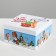 A set of gift boxes 3 in 1 "Soviet", 18 x 18 x 10–22 x 22 x 12 cm, New Year