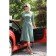 Women's dress, size 48, mint color