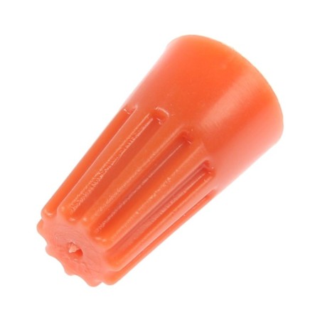 Clime connecting DüWI SIZ-3, 2.5x6 mm2, isolating, orange, 10 pcs.-1