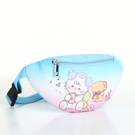 Board Belt baby on lightning, blue/pink color