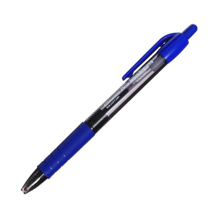 Handle Automatic Ball Classic Pro, Node 0.7 mm, blue ink, flu-1