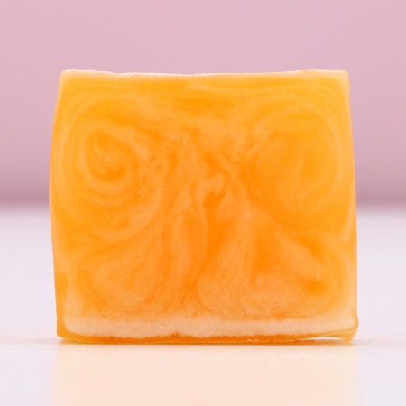 Cosmetic soap "Miracles in the New Year!" 100 g, aroma sweet almonds, 90 g-2