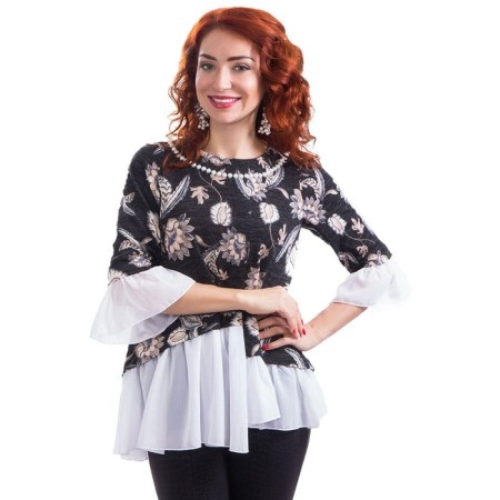 Women's blouse Wisell M4-3918/2, size 44